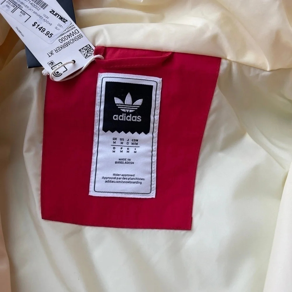 Adidas BB SnowBreaker Jacket Green Power M - Picture 4 of 11